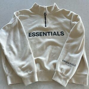 Essentials Fear of God 1/4 Zip SZ L